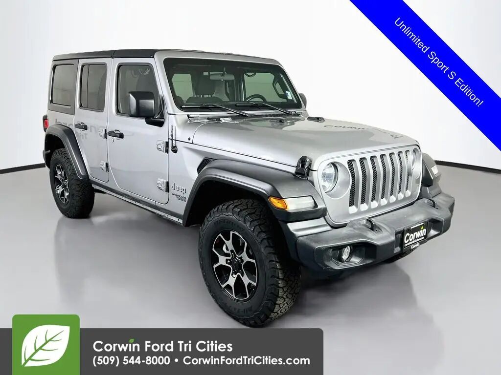2021 Jeep Wrangler Unlimited Sport — photo 1 of 13