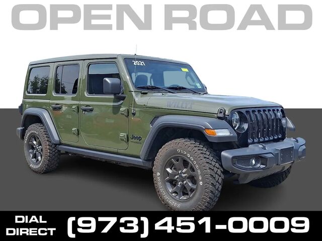 2021 Jeep Wrangler Unlimited Willys