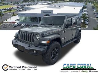 2021 Jeep Wrangler Unlimited Islander
