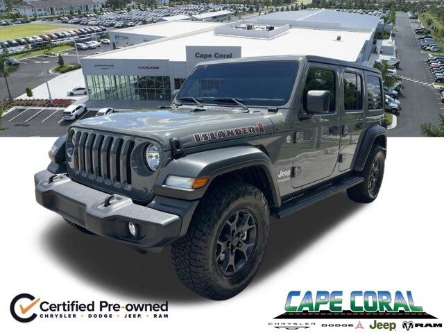 2021 Jeep Wrangler Unlimited Islander