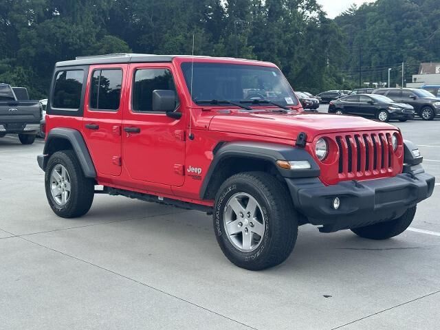 2021 Jeep Wrangler Unlimited Sport