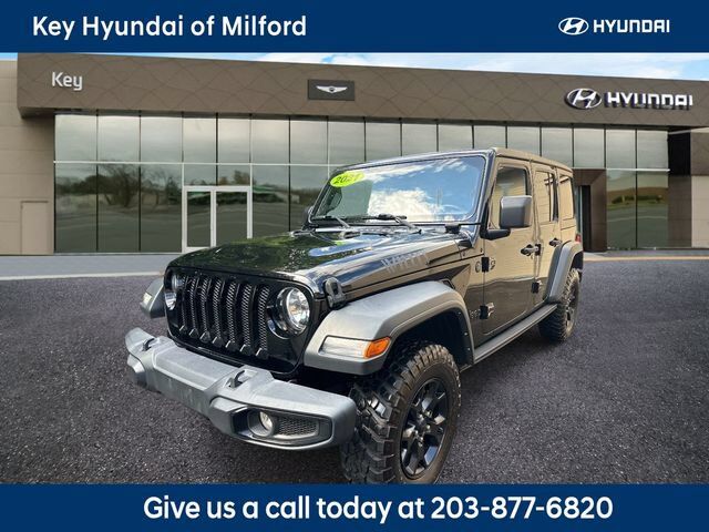 2021 Jeep Wrangler Unlimited Willys Sport