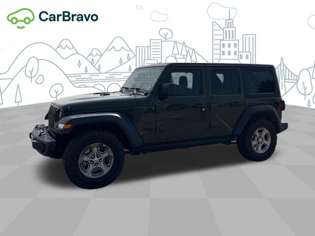 2021 Jeep Wrangler Freedom 4x4