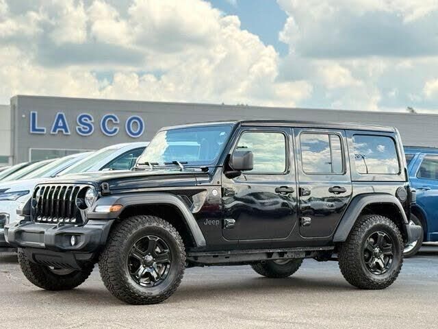 2021 Jeep Wrangler Unlimited Sport