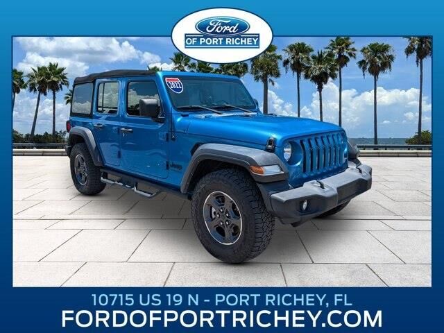2022 Jeep Wrangler Unlimited Sport — photo 1 of 2