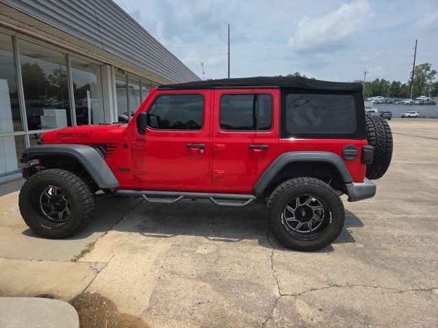 2018 Jeep Wrangler Unlimited Unlimited Sport