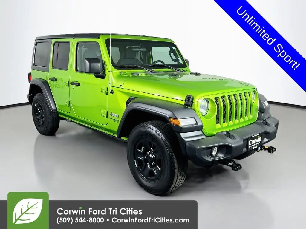 2018 Jeep Wrangler Unlimited Sport — photo 1 of 13
