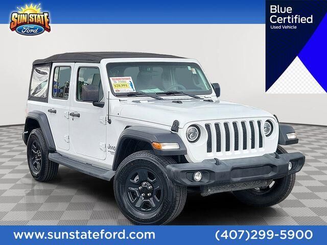 2018 Jeep Wrangler Unlimited Sport