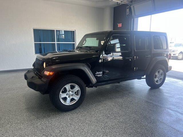 2020 Jeep Wrangler Unlimited Sport