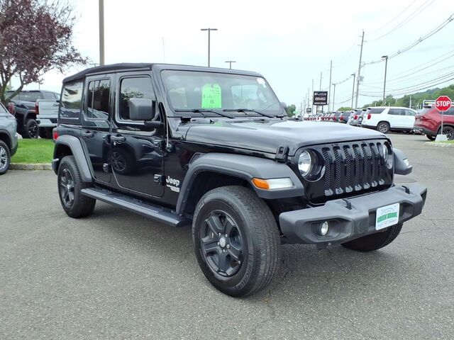 2020 Jeep Wrangler Unlimited Unlimited Sport S