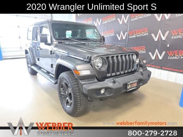 2020 Jeep Wrangler Unlimited Sport