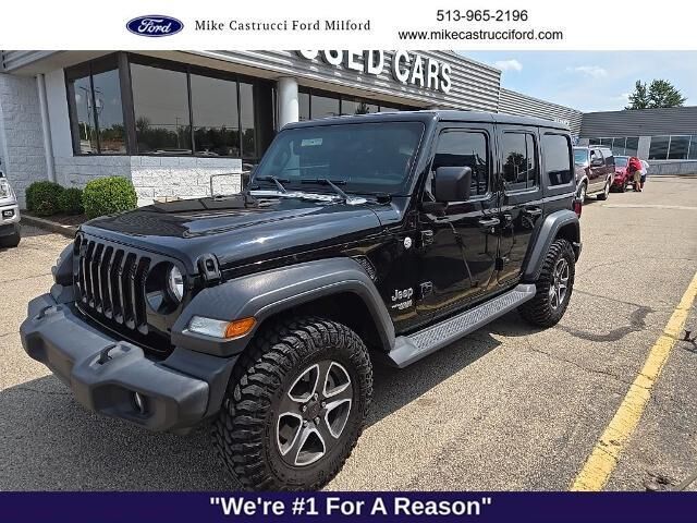 2020 Jeep Wrangler Unlimited Sport
