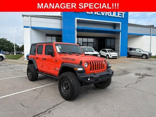 2020 Jeep Wrangler Unlimited Sport S