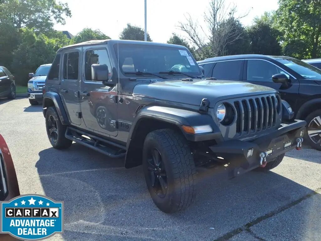 2021 Jeep Wrangler Unlimited Sport — photo 1 of 7