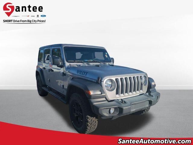 2021 Jeep Wrangler Unlimited Sport