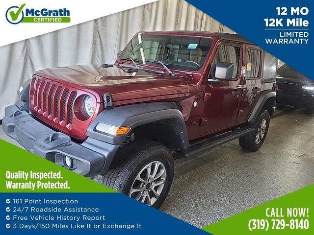 2021 Jeep Wrangler Unlimited Sport