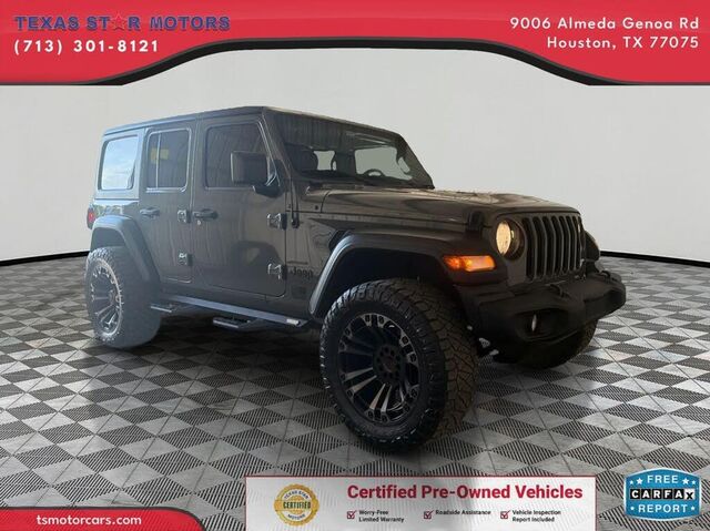 2021 Jeep Wrangler Unlimited Sport