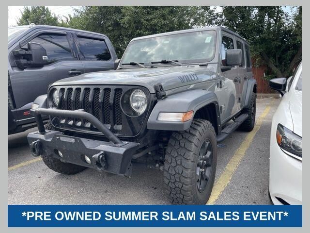 2021 Jeep Wrangler Unlimited Sport
