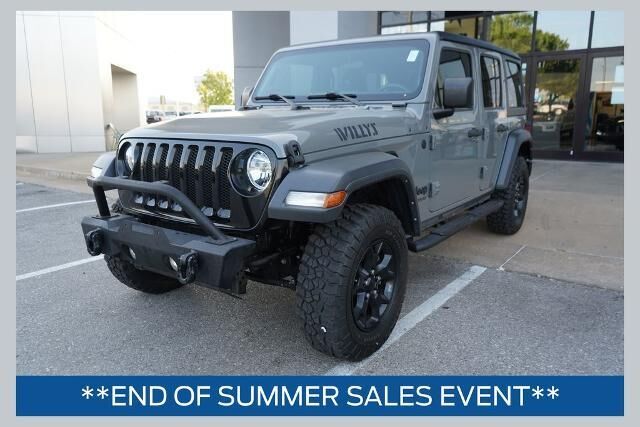 2021 Jeep Wrangler Unlimited Sport