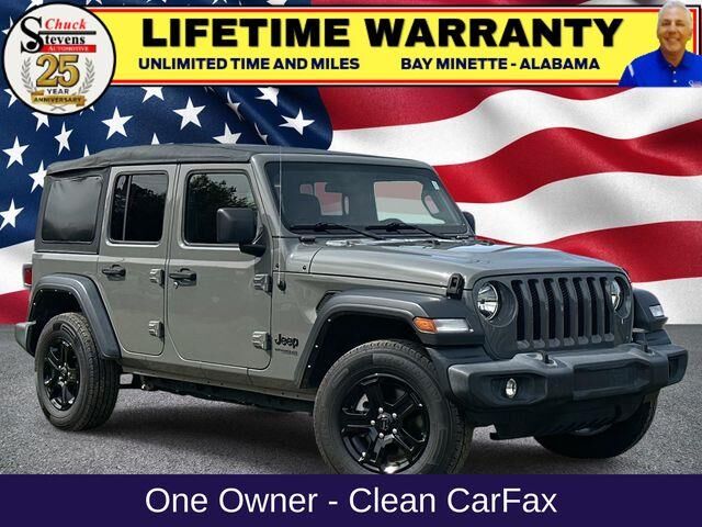2022 Jeep Wrangler Unlimited Sport