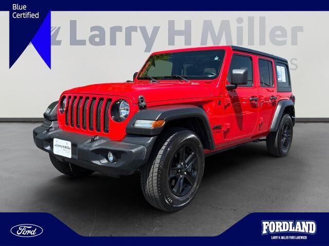 2022 Jeep Wrangler Unlimited Sport
