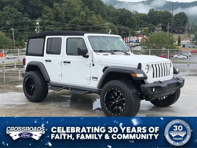 2022 Jeep Wrangler Unlimited Sport