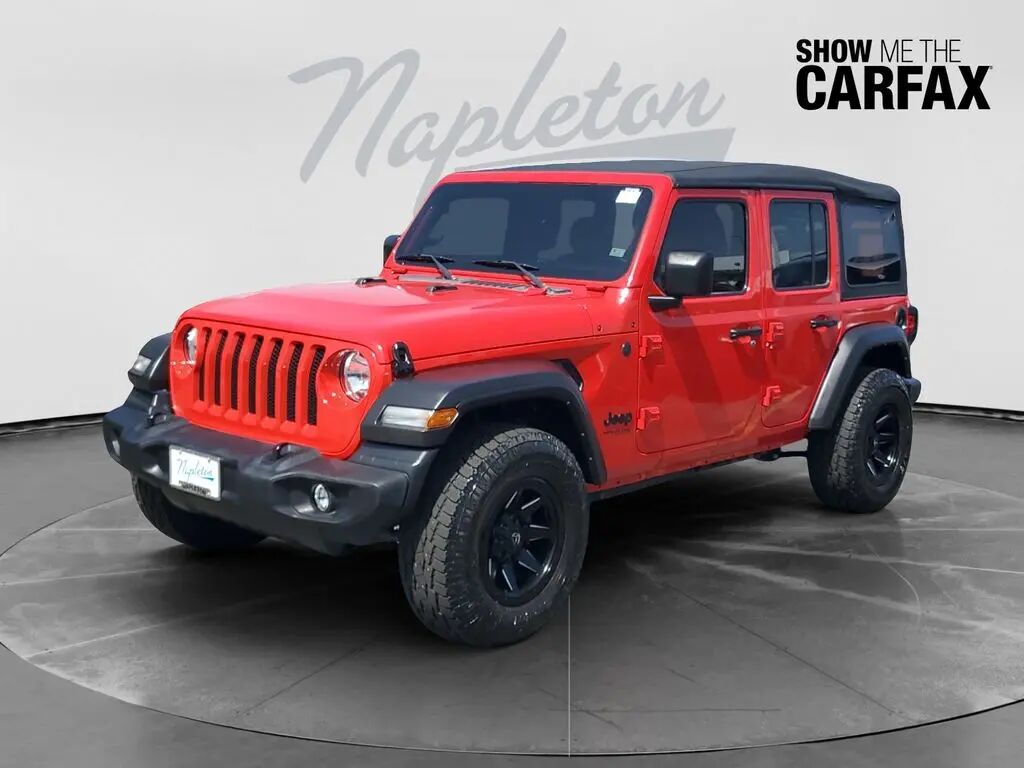 2022 Jeep Wrangler Unlimited Sport