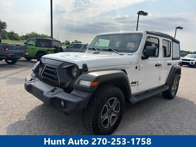 2022 Jeep Wrangler Unlimited Sport