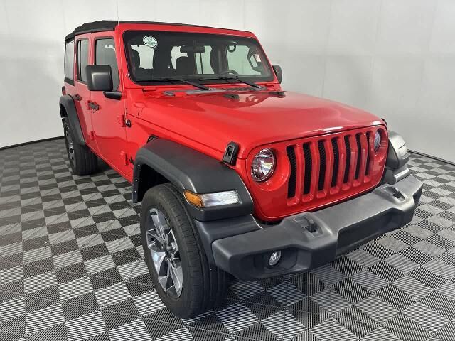 2022 Jeep Wrangler Unlimited Sport