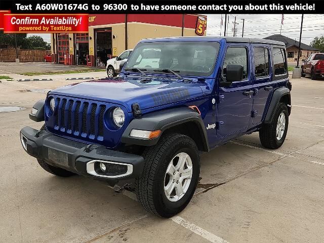 2019 Jeep Wrangler Unlimited Sport