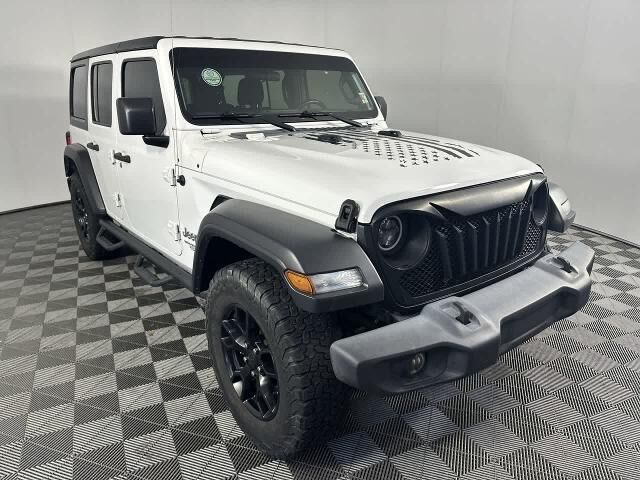 2019 Jeep Wrangler Unlimited Sport