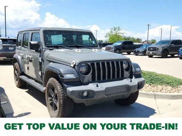 2020 Jeep Wrangler Unlimited Sport
