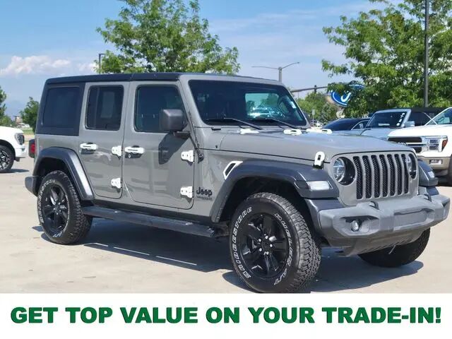 2020 Jeep Wrangler Unlimited Sport — photo 1 of 13