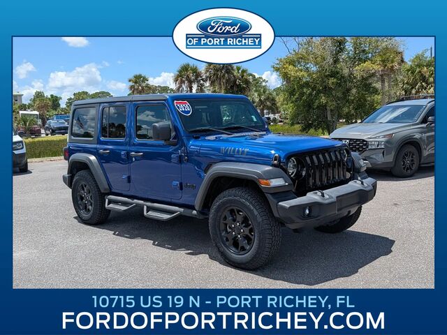 2020 Jeep Wrangler Unlimited Sport