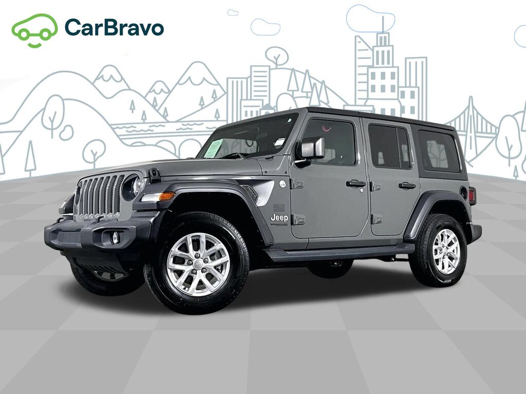 2020 Jeep Wrangler Unlimited Freedom 4X4 — photo 1 of 6