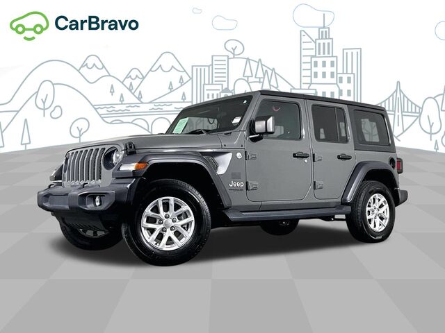 2020 Jeep Wrangler Unlimited Freedom 4X4