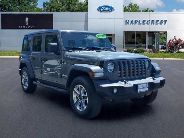 2020 Jeep Wrangler Unlimited Sport