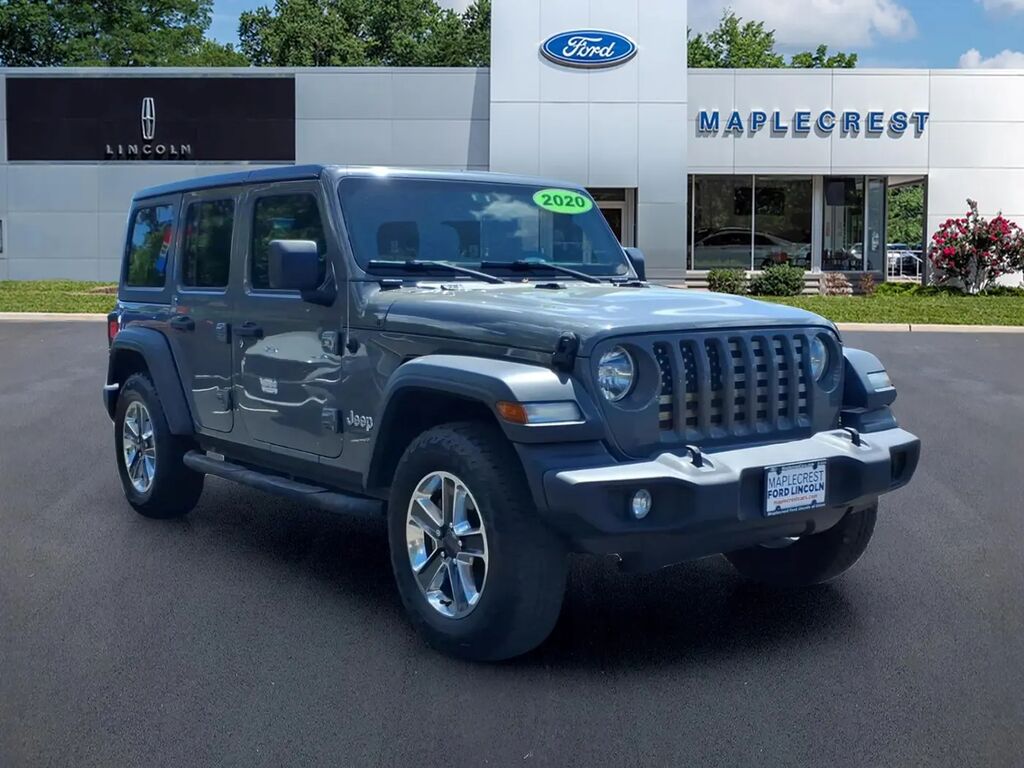 2020 Jeep Wrangler Unlimited Sport