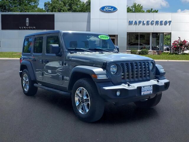 2020 Jeep Wrangler Unlimited Sport