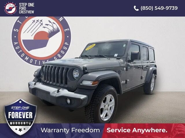 2020 Jeep Wrangler Unlimited Sport