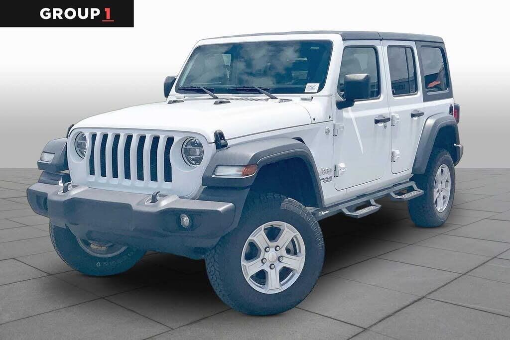 2020 Jeep Wrangler Unlimited Sport — photo 1 of 1