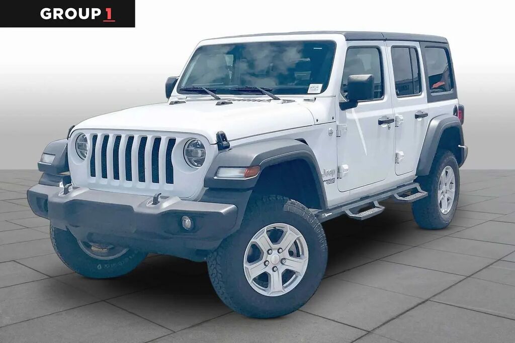 2020 Jeep Wrangler Unlimited Sport — photo 1 of 13