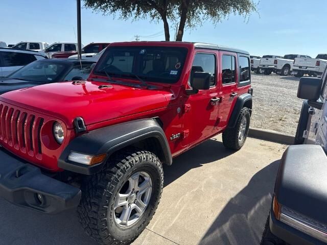 2021 Jeep Wrangler Unlimited Sport