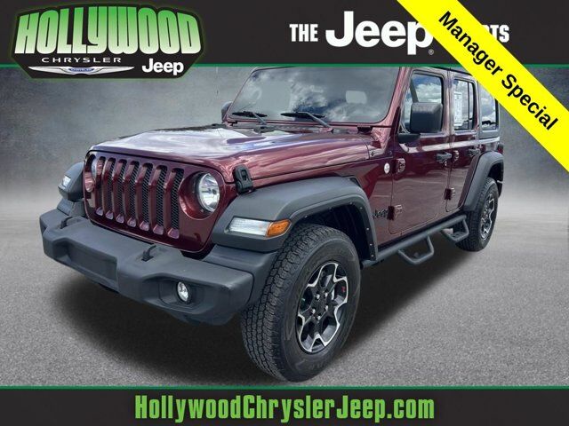 2021 Jeep Wrangler Unlimited Sport S