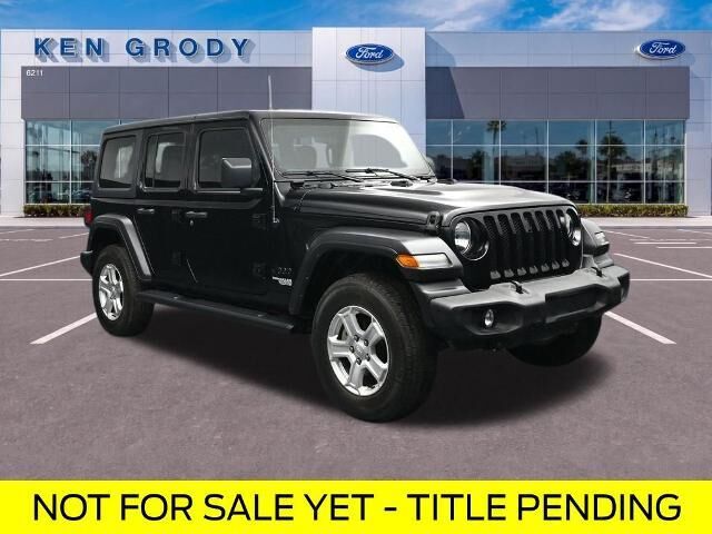 2021 Jeep Wrangler Unlimited Sport