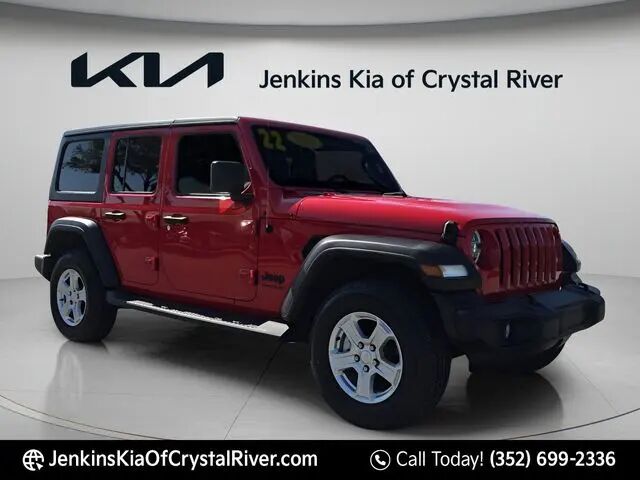 2022 Jeep Wrangler Unlimited Sport