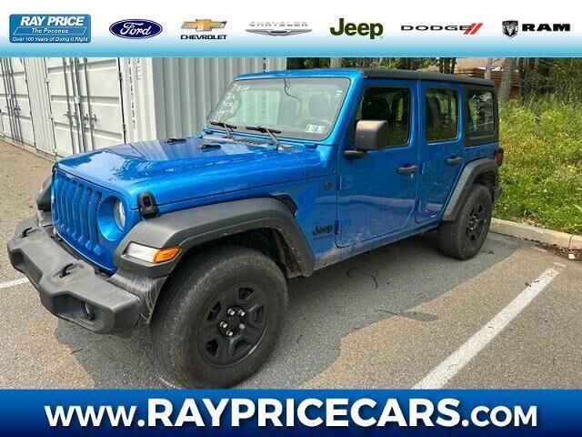 2022 Jeep Wrangler Unlimited Sport