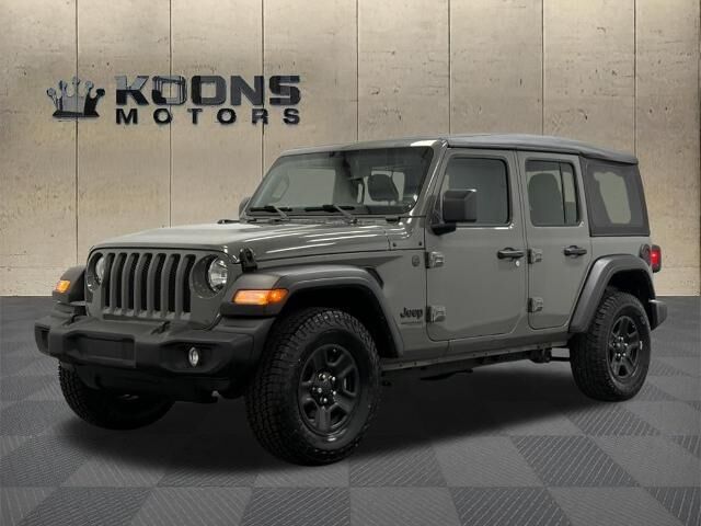 2022 Jeep Wrangler Unlimited Sport