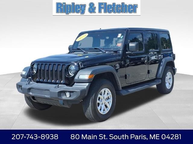2023 Jeep Wrangler Sport