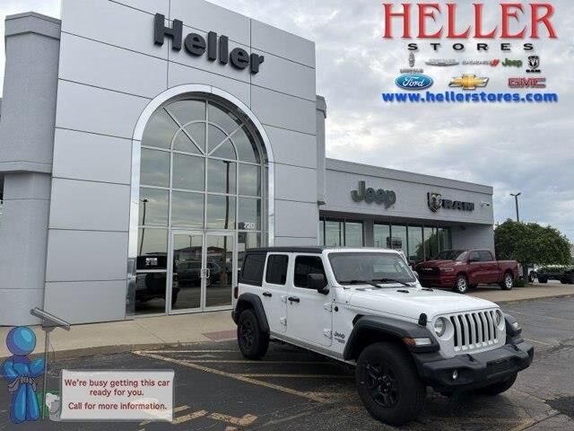2018 Jeep Wrangler Unlimited Sport